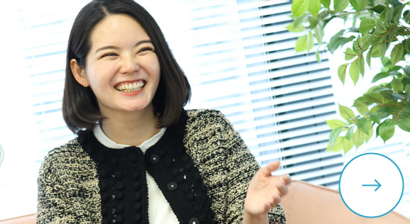 女性社員 CAREER STORY