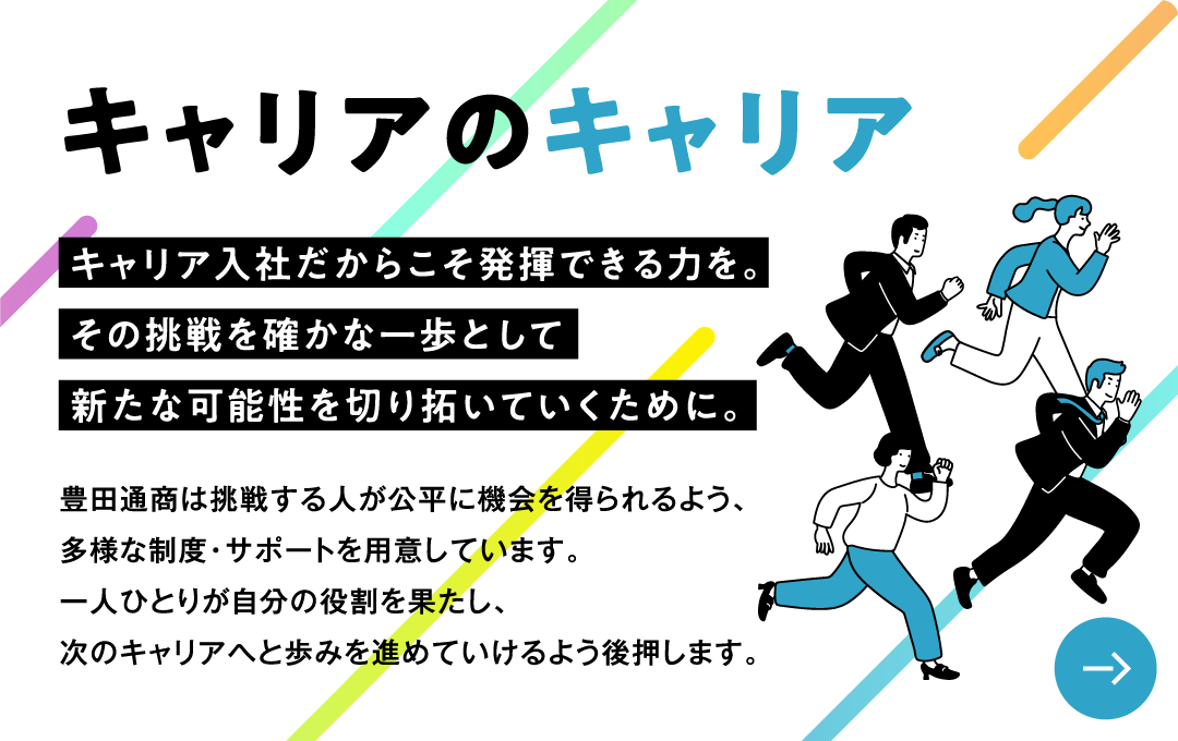 キャリアのキャリア