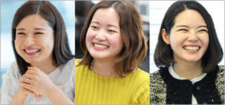 女性社員CAREER STORY