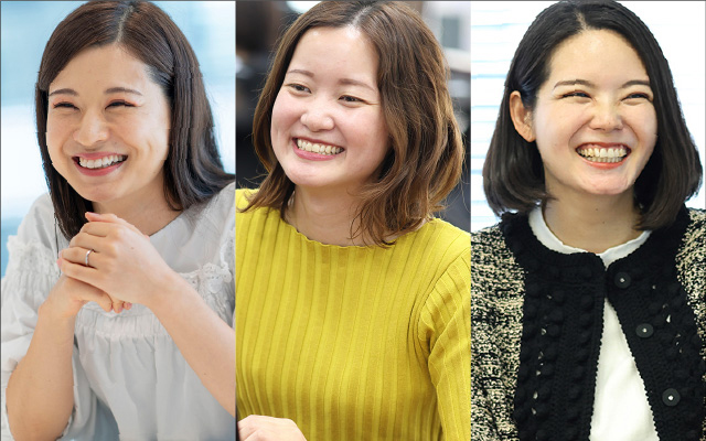 女性社員 CAREER STORY