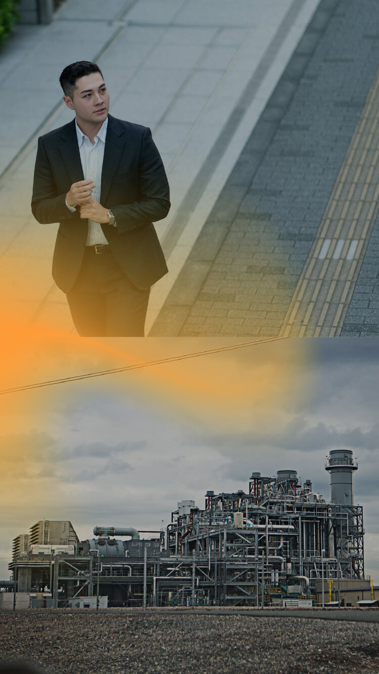 世界が求める現実をつくる。