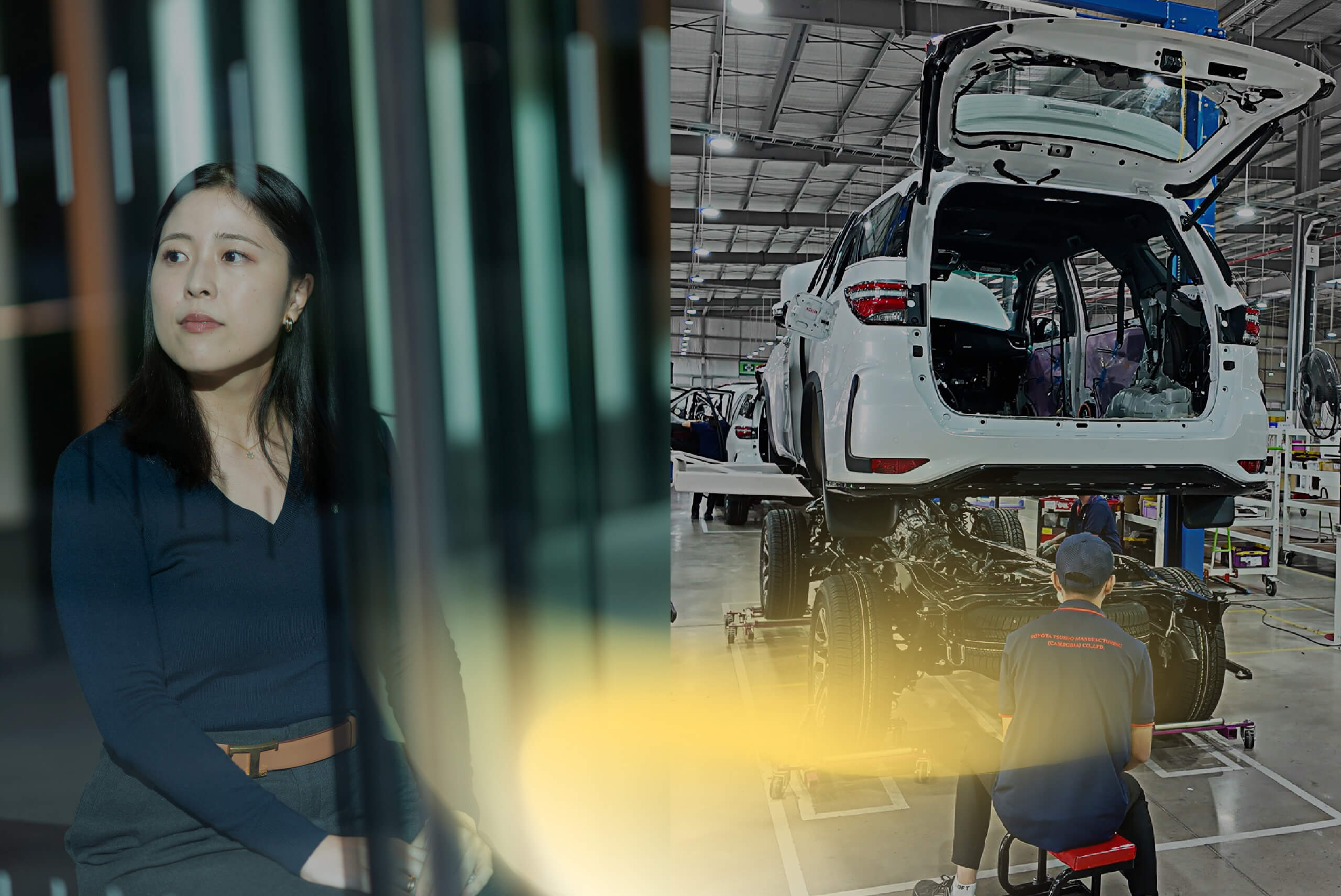 世界が求める現実をつくる。