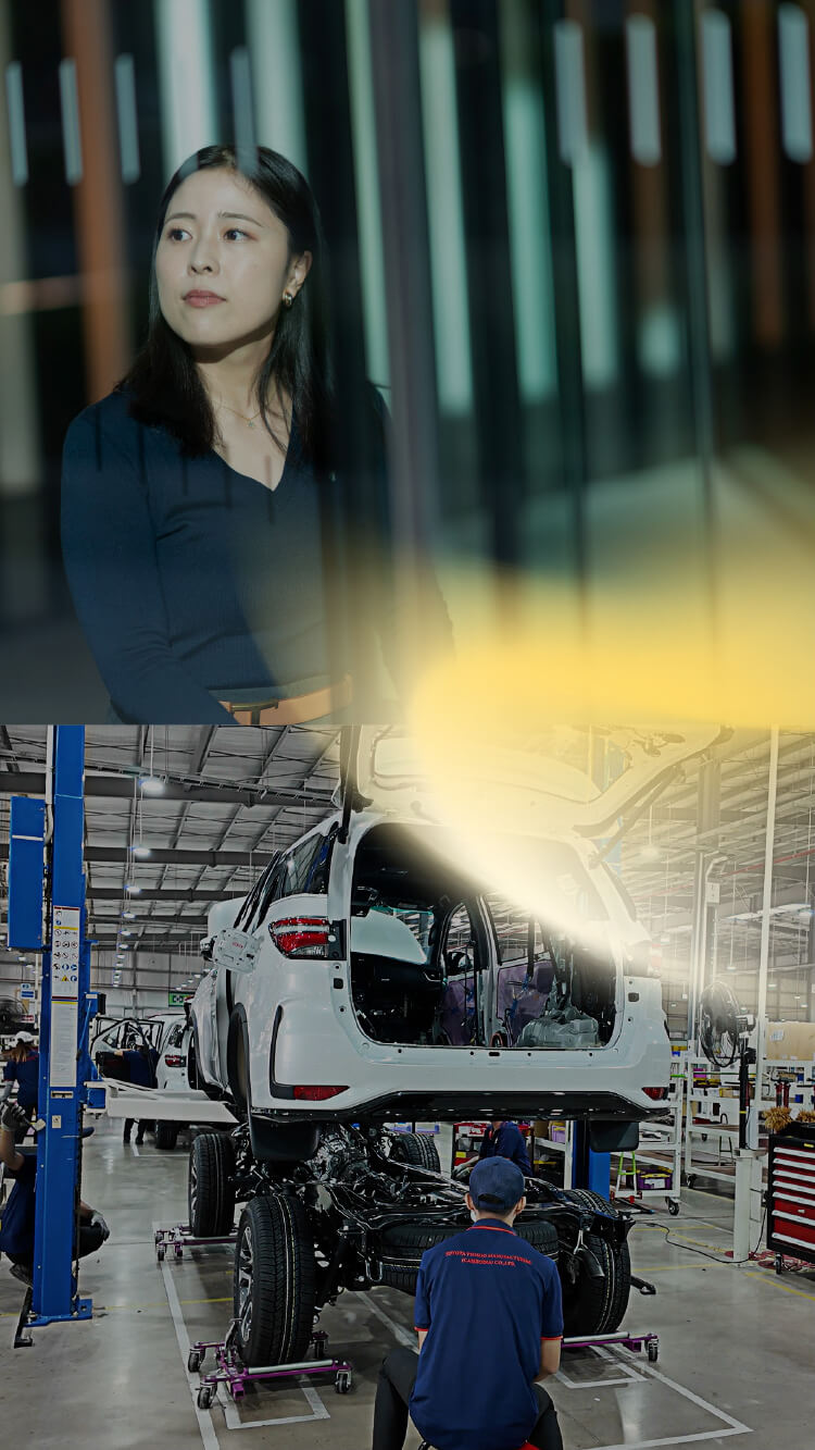 世界が求める現実をつくる。