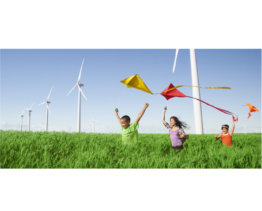 未来の子供たちに、より良い地球環境を