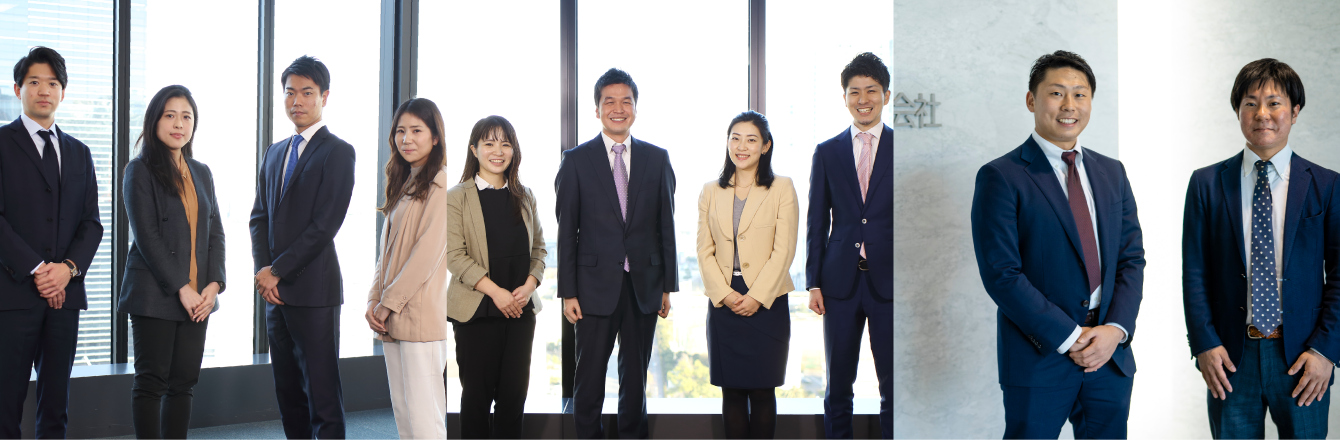 座談会、社員の一日、豊通の働き方