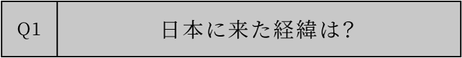 大学時代は何をしていましたか？