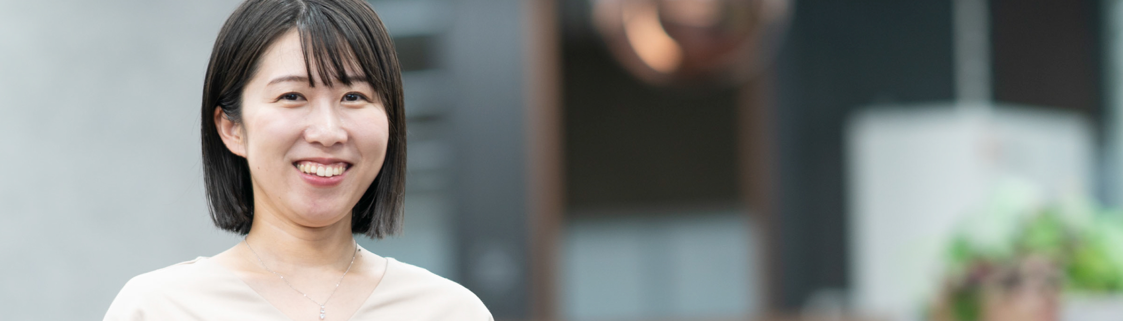 設備調達事業 仲川可菜 KANA NAKAGAWA ［2018年入社］