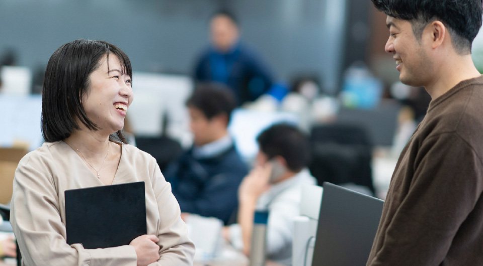 豊田支店で働く良さは？