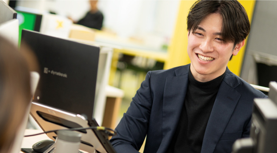 入社動機を教えてください