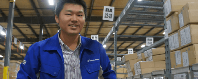 ［豊通の人］社員INTERVIEW