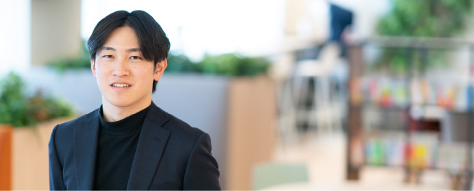 自動車部品デリバリー事業 和田隼音 HAYATO WADA ［2023年入社］