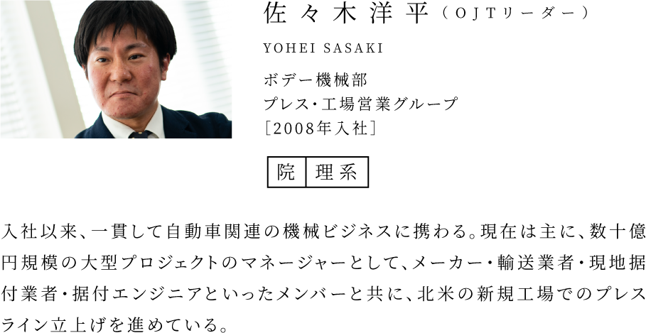 飯坂裕一YUICHI IISAKA一般財団法人トヨタ・モビリティ基金 出向（アフリカ企画部）［2007年入社］